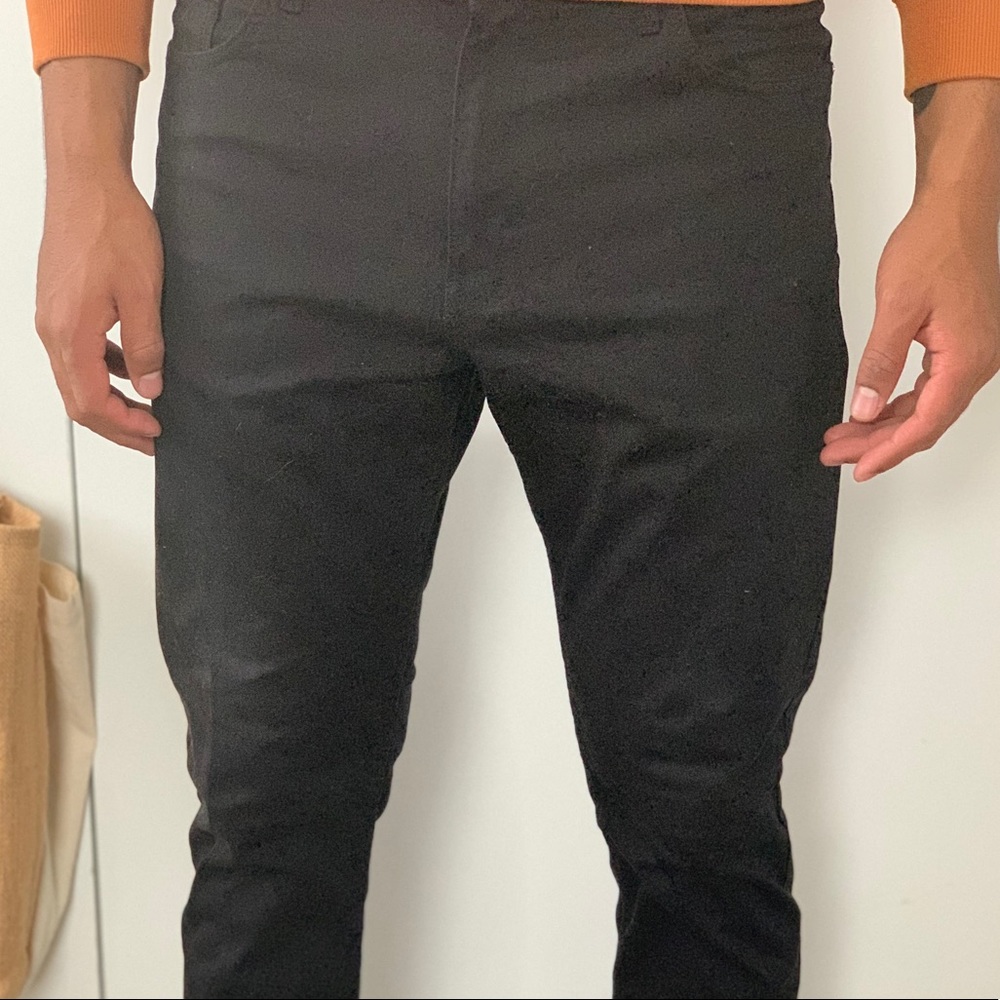 H&M Black Jeans